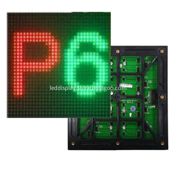 Module RGB Outdoor P6mm SMD LED Display